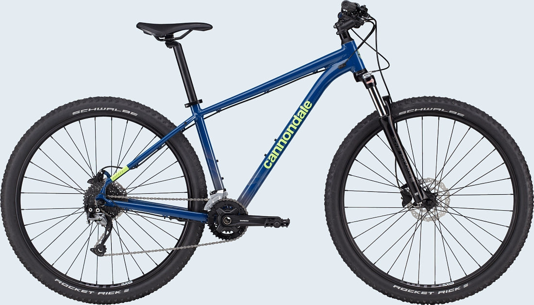Paint for 2021 Cannondale Trail 6 (C26651M SMU) - Gloss Abyss Blue