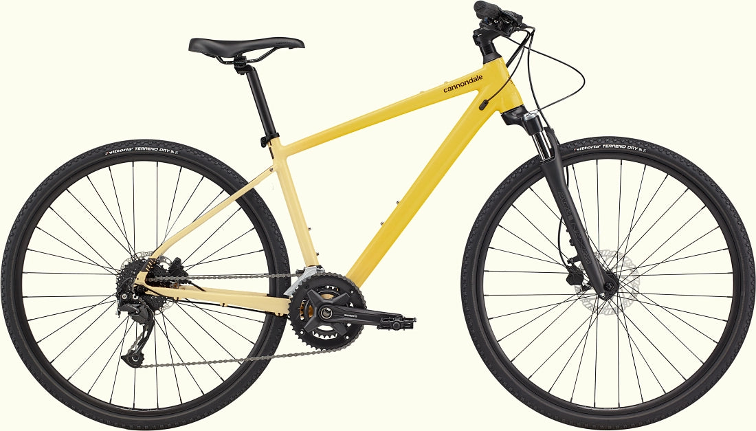 Paint for 2021 Cannondale Quick CX Women's 2 (C31251F) - Gloss Laguna Yellow