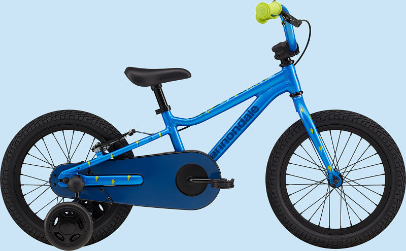 Paint for 2020 Cannondale Kids Trail 16 (C51302U) - Gloss Electric Blue