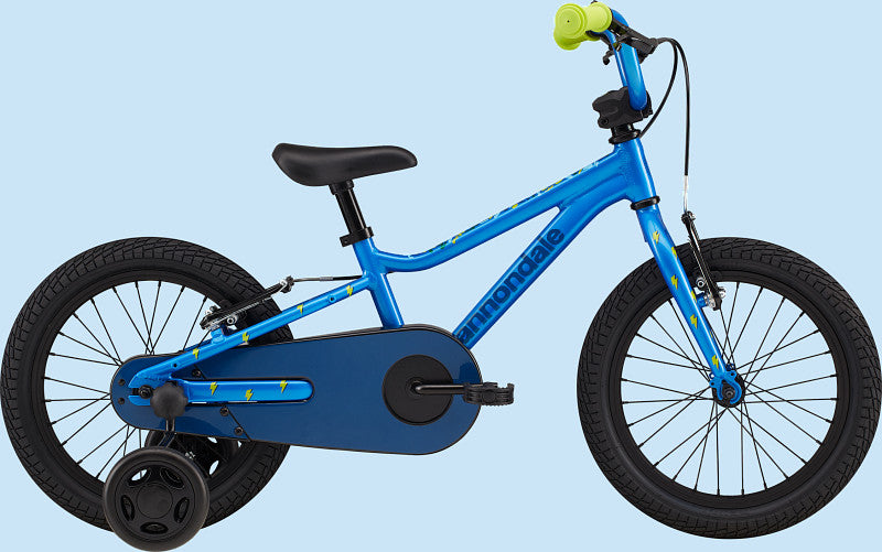 Paint for 2020 Cannondale Kids Trail 16 (C51352U) - Gloss Electric Blue