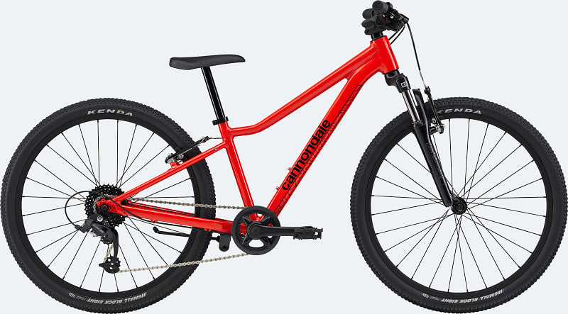 Paint for 2023 Cannondale Kids Trail 24 (C51602U) - Gloss Rally Red