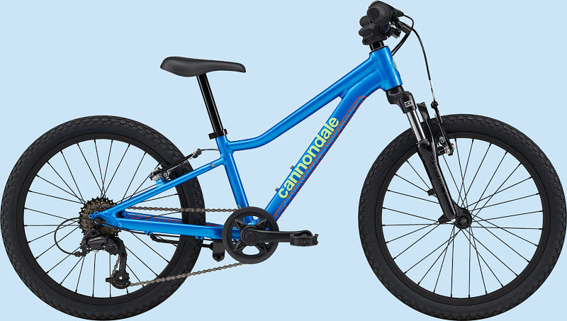 Paint for 2023 Cannondale Kids Trail 20 (C51652U) - Gloss Electric Blue