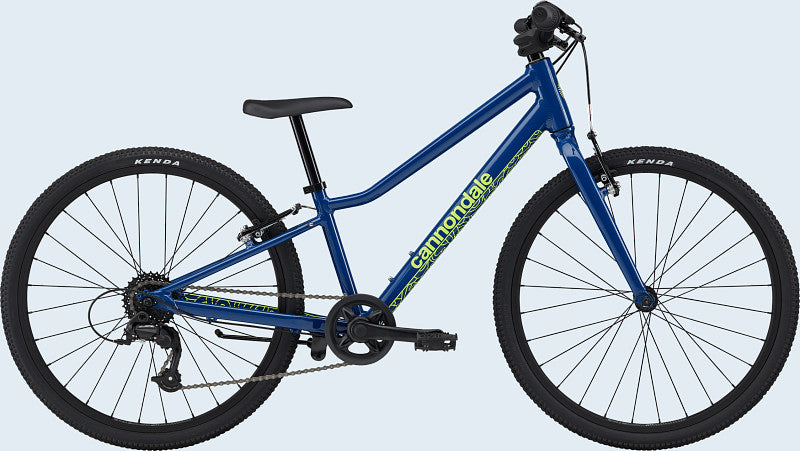 Paint for 2023 Cannondale Kids Quick 24 (C51702U) - Gloss Abyss Blue