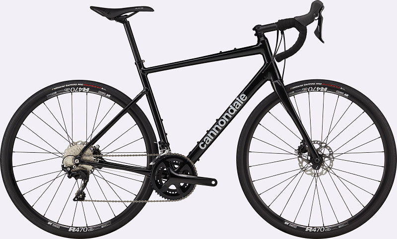Paint for 2022 Cannondale Synapse 1 (C12502U) - Gloss Black Pearl