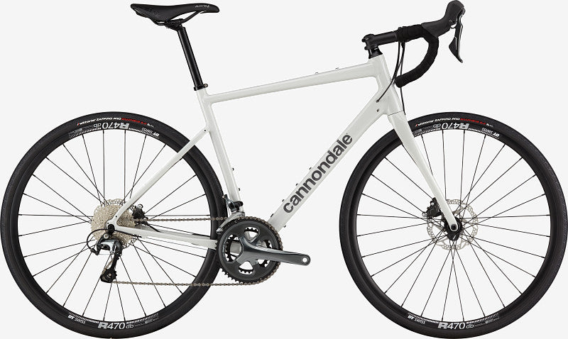 Paint for 2023 Cannondale Synapse 2 (C12602U) - Gloss Chalk