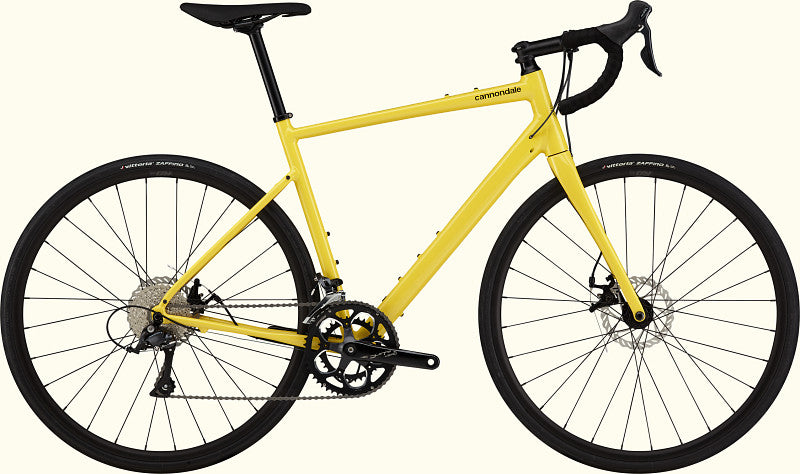 Paint for 2023 Cannondale Synapse 3 (C12702U) - Gloss Laguna Yellow