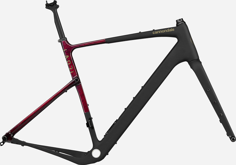 Touch-up paint for 2022 Cannondale Topstone LAB71 Frameset (C15493U) - Gloss Black