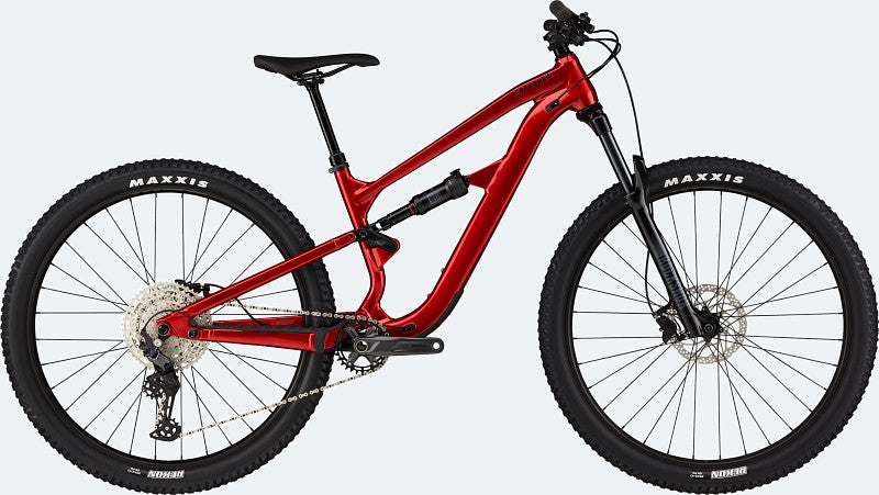 Paint for 2022 Cannondale Habit 4 (C23401U) - Gloss Candy Red