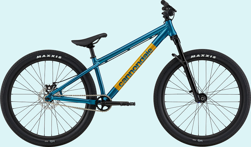 Paint for 2022 Cannondale Dave Dirt Jump (C29201U) - Gloss Deep Teal