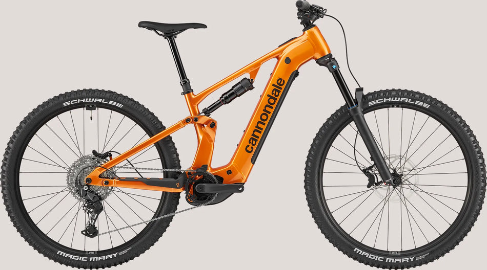 Paint for 2025 Cannondale Moterra Neo 4 - Gloss Tiger Eye