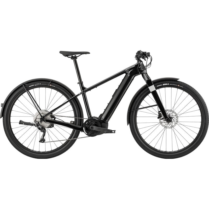 Paint for 2021 Cannondale Canvas Neo 1 (C64201M) - Gloss Black