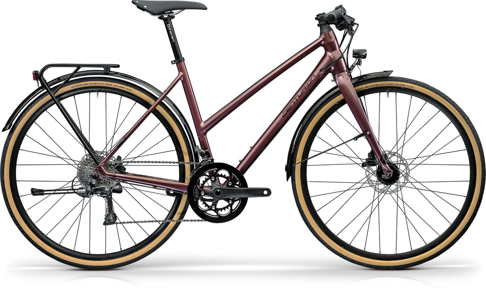 Paint for 2021 Centurion Cityspeed 500 Tour EQ - Gloss Merlot