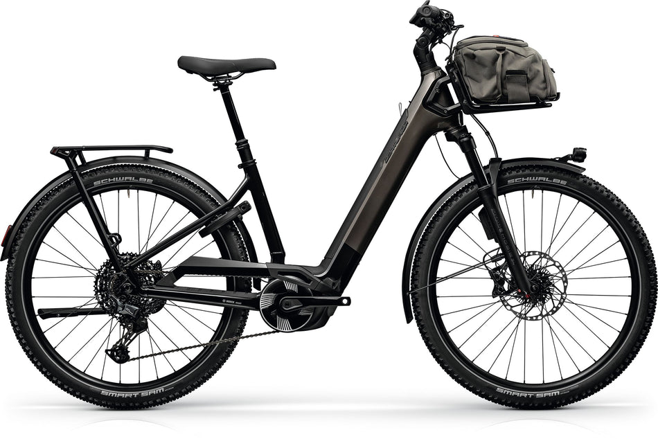 Paint for 2026 Centurion Country R2000 L ABS - Gloss Chromschwarz