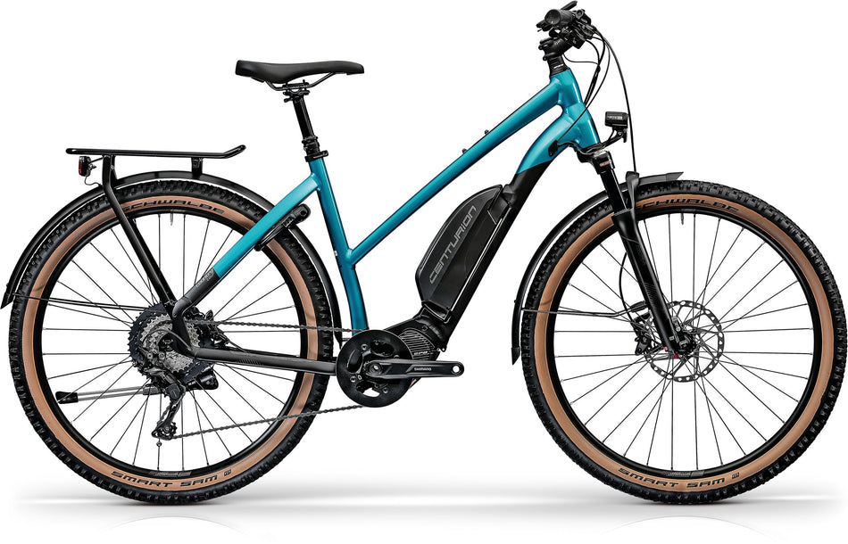 Paint for 2021 Centurion Country Tour F2600i - Gloss Lagunagrün