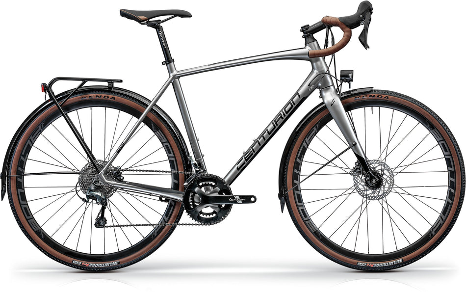 Paint for 2021 Centurion Crossfire Gravel 2000 - Gloss Grau