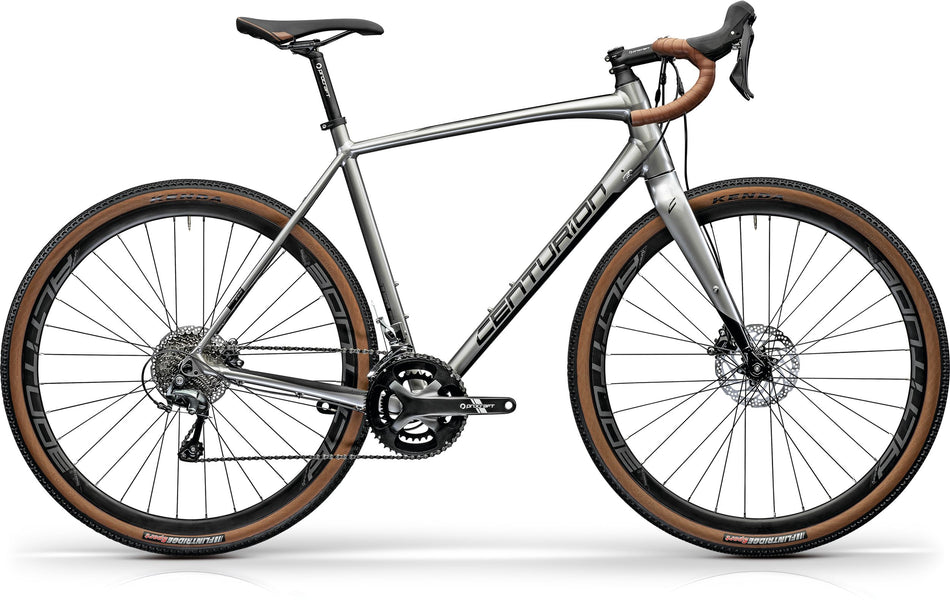 Paint for 2021 Centurion Crossfire Gravel 2000 EQ - Gloss Grau