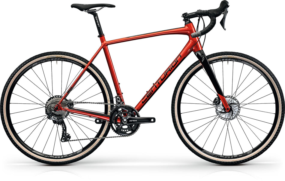Paint for 2020 Centurion Crossfire Gravel 4000 - Gloss Infrarot
