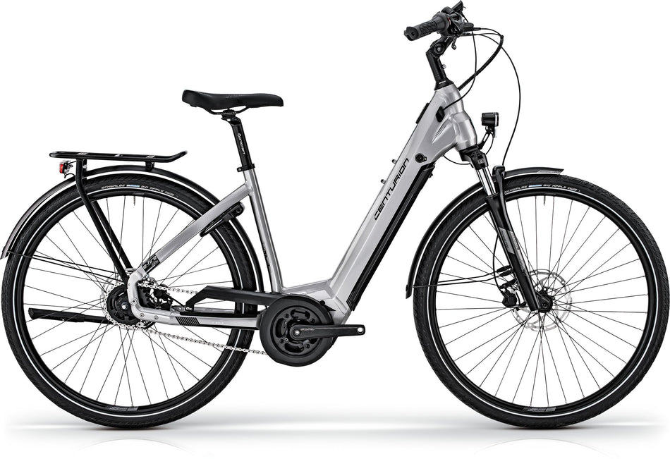 Paint for 2021 Centurion E-Fire City R650i Coaster - Gloss Grau
