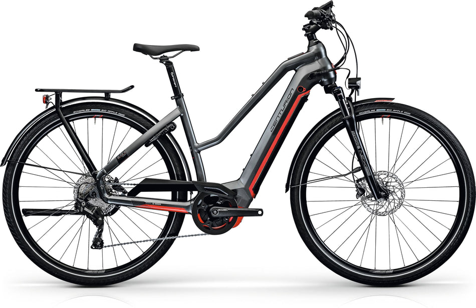 Paint for 2022 Centurion E-Fire Tour R860i - Matte Anthrazit