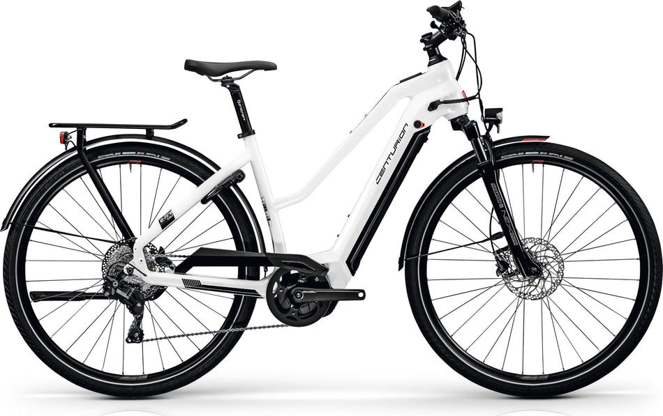 Paint for 2022 Centurion E-Fire Tour R860i - Gloss Polarweiß