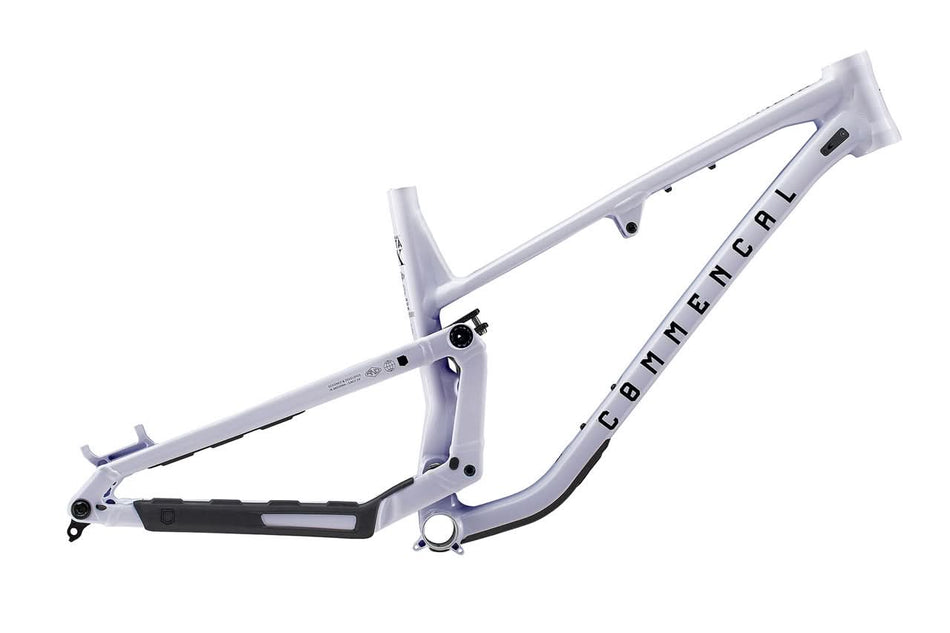 Paint for 2024 Commencal Meta V5 SX Frameset - Gloss Cloud