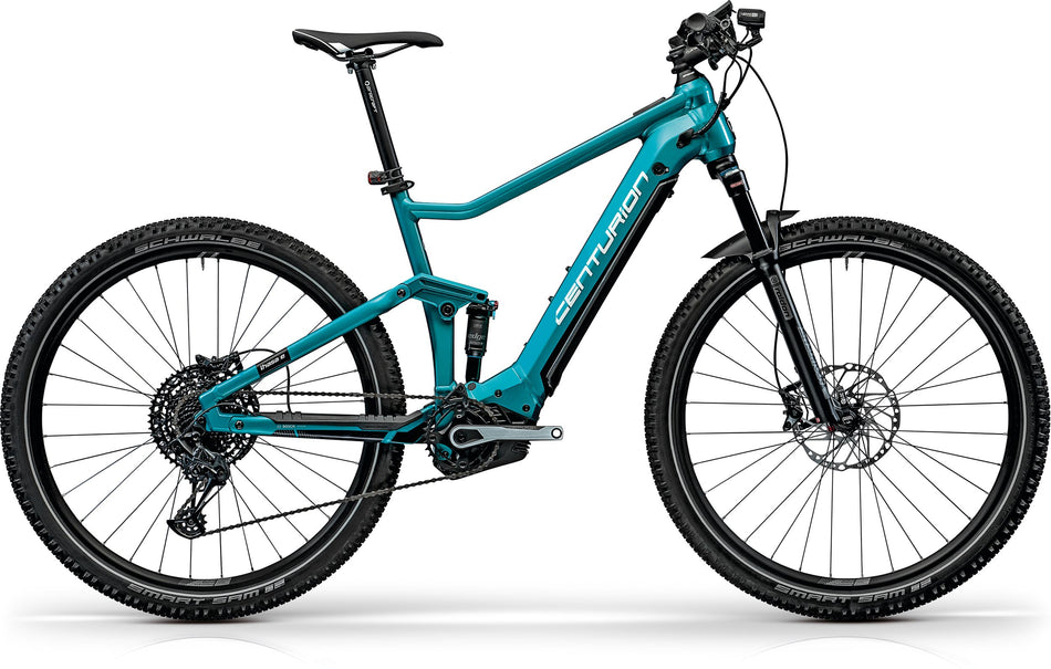 Paint for 2022 Centurion Lhasa E R850i EQ - Gloss Lagunagrün