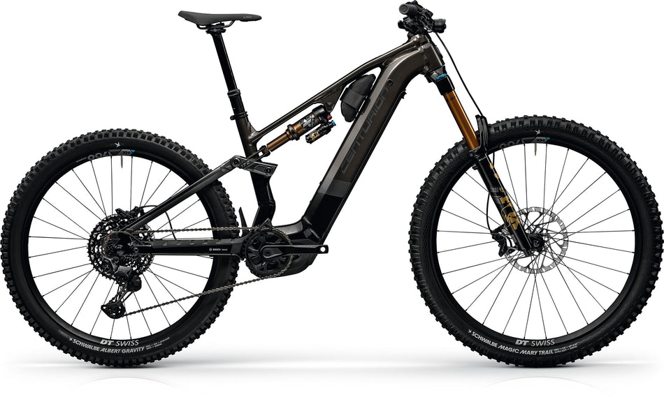 Paint for 2026 Centurion No Pogo R3000 - Gloss Chromschwarz