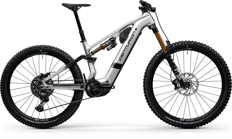 Paint for 2026 Centurion No Pogo R3000 - Gloss Silvershine