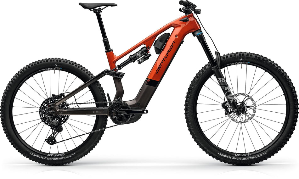 Paint for 2026 Centurion No Pogo R5000 - Gloss Kohlegrau