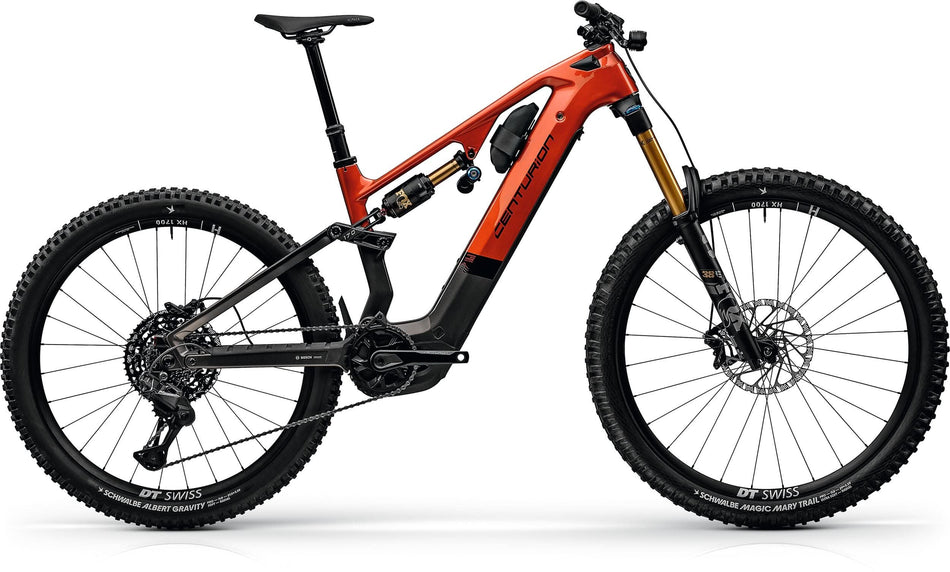 Paint for 2026 Centurion No Pogo R7000 - Gloss Kohlegrau
