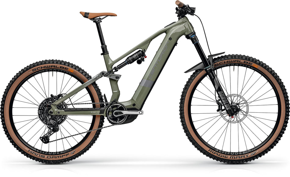 Paint for 2025 Centurion No Pogo R1000 - Gloss Mossy