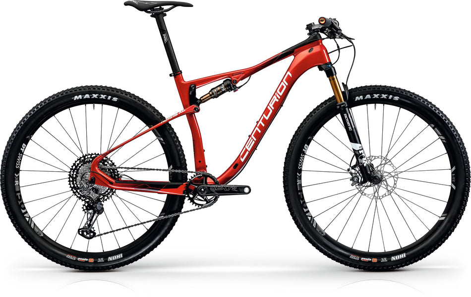 Paint for 2020 Centurion Numinis Carbon XC Team - Gloss Infrarot