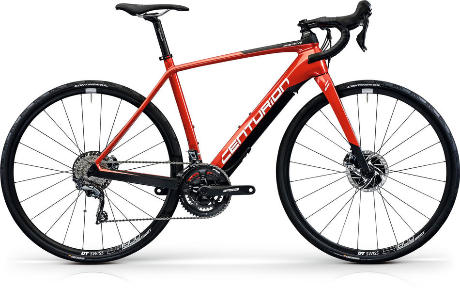 Paint for 2020 Centurion Overdrive Carbon Road Z4000 - Gloss Infrarot