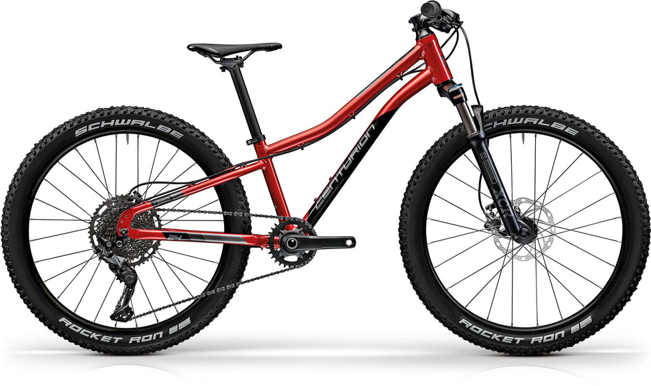 Paint for 2023 Centurion R' Bock 24 MTB - Gloss Infrarot