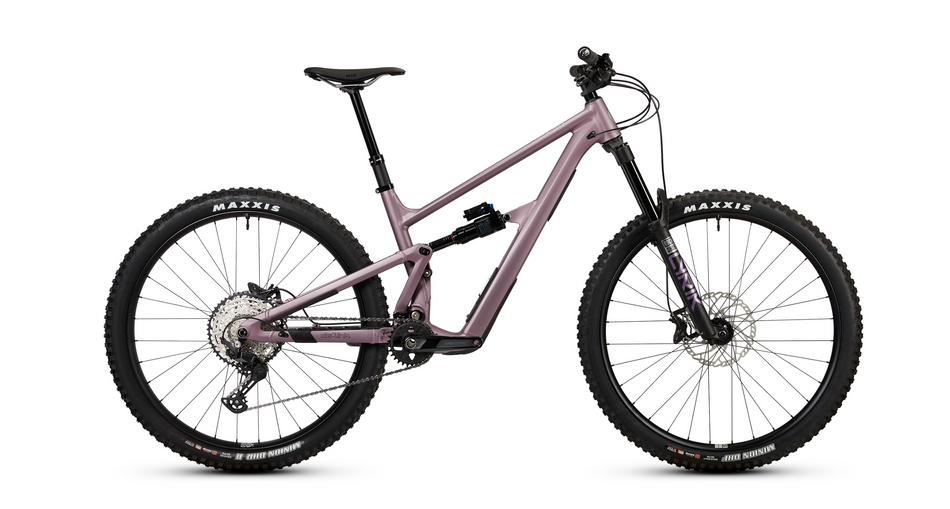 Paint for 2025 Ibis Ripmo AF V2 - Matte Rose Dust