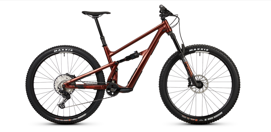 Paint for 2025 Ibis Ripley AF V4 - Matte Burnt Orange