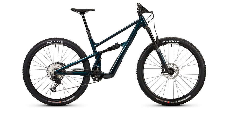 Paint for 2025 Ibis Ripley AF V4 - Gloss Blue Velvet