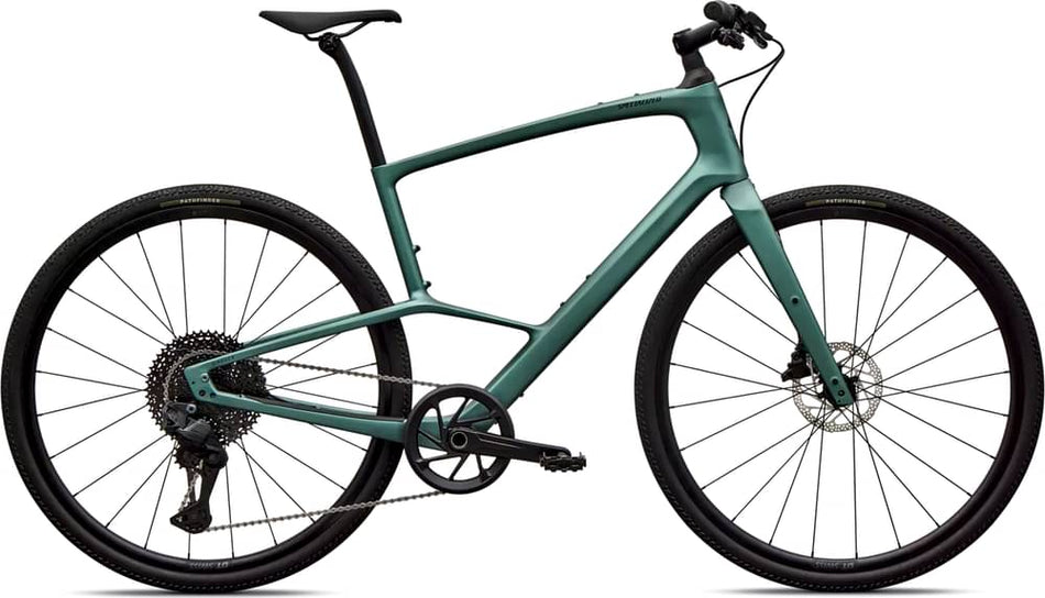 Paint for 2026 Specialized Sirrus X 6.0 - Gloss Fjord Metallic