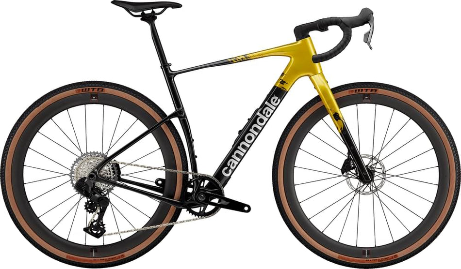 Paint for 2025 Cannondale Topstone Carbon 1 AXS - Gloss Phoenix Yellow