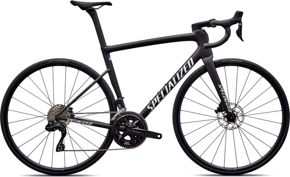 Paint for 2026 Specialized Tarmac SL8 Comp Shimano 105 Di2 - Satin Carbon