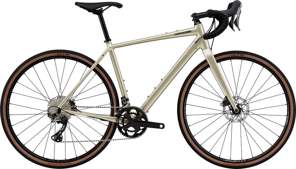 Paint for 2025 Cannondale Topstone 0 - Gloss Champagne