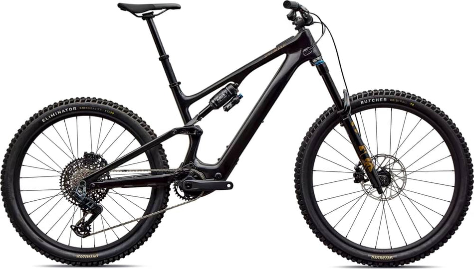 Paint for 2026 Specialized Turbo Levo SL 2 Expert - Gloss Carbon