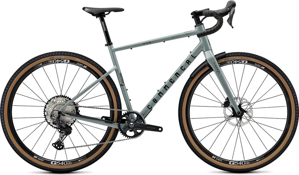 Paint for 2026 Commencal 365 Ride GRX 12 - Gloss Pyrite Grey