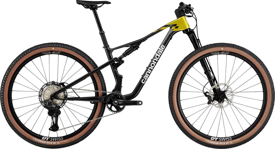 Paint for 2025 Cannondale Scalpel 2 Lefty - Gloss Phoenix Yellow
