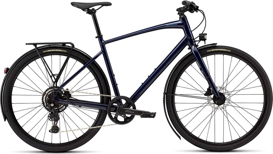 Paint for 2026 Specialized Sirrus X 2.0 EQ - Gloss Deep Marine