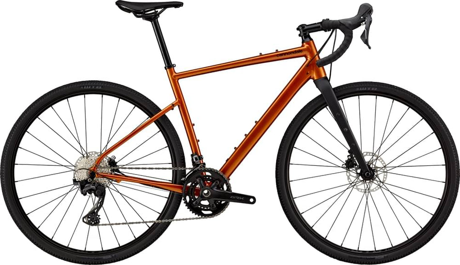 Paint for 2025 Cannondale Topstone 1 - Gloss Tiger Eye