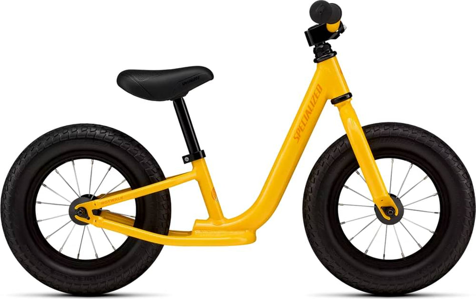 Paint for 2026 Specialized Hotwalk - Gloss California Sunshine