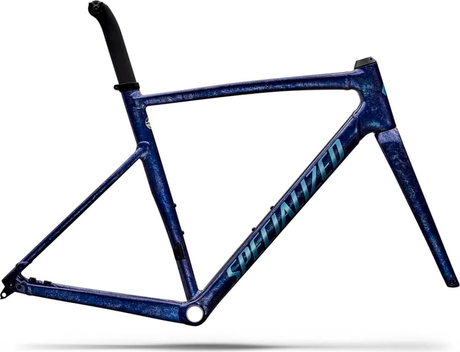 Paint for 2026 Specialized Allez Sprint Frameset - Gloss Majestic Blue Metallic