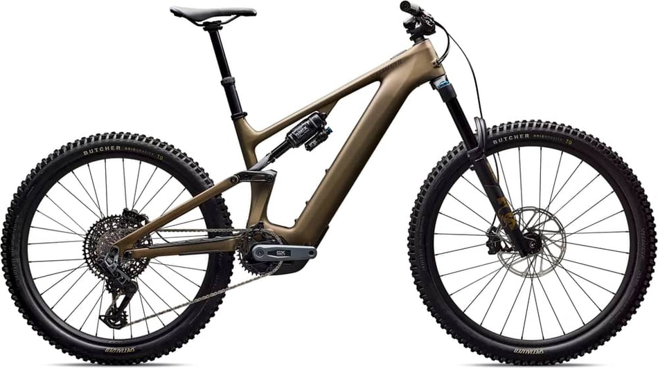 Paint for 2026 Specialized Turbo Levo 4 Expert - Satin Burnt Gold Metallic