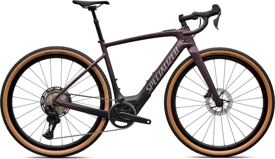 Paint for 2026 Specialized Turbo Creo 2 Expert Shimano GRX Di2 - Satin Nebula Metallic